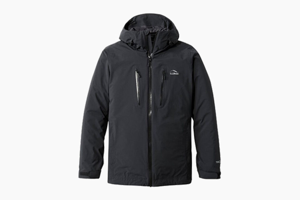 LLBean Waterproof PrimaLoft Packaway Jacket F 5 24 4