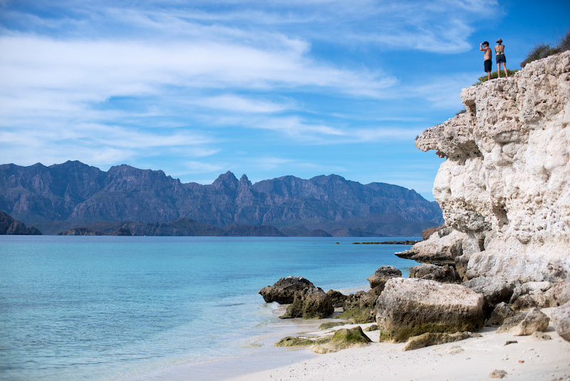 Loreto Baja Sur Beaches