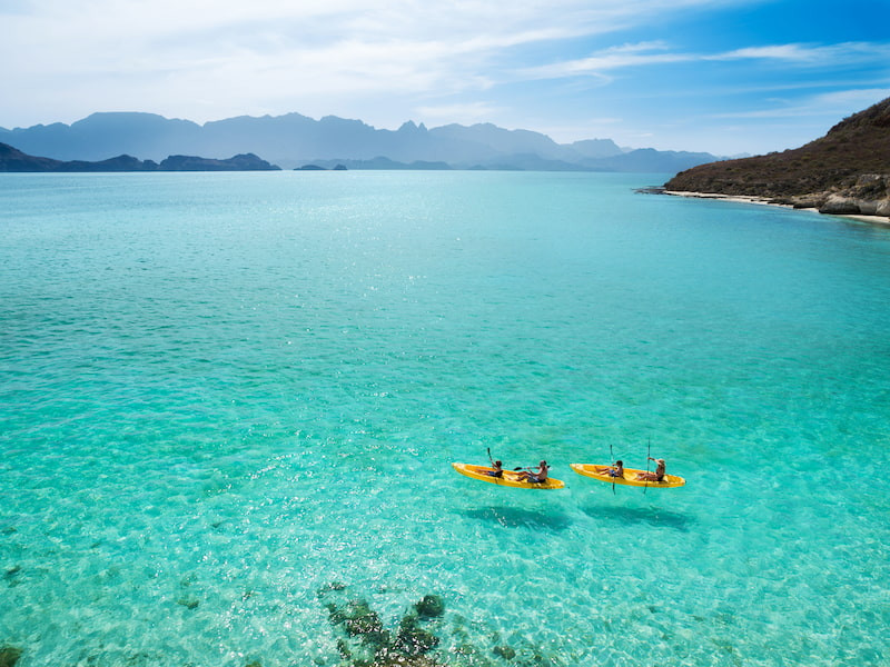 Loreto Mexico Coronado Island