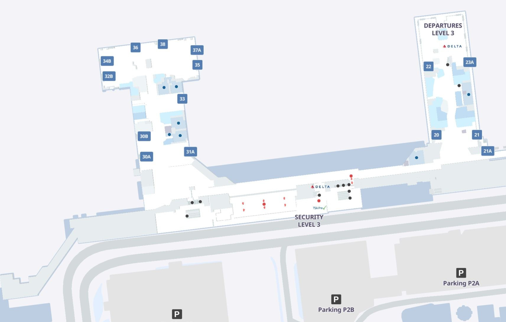 Los Angeles International Airport Terminal 3