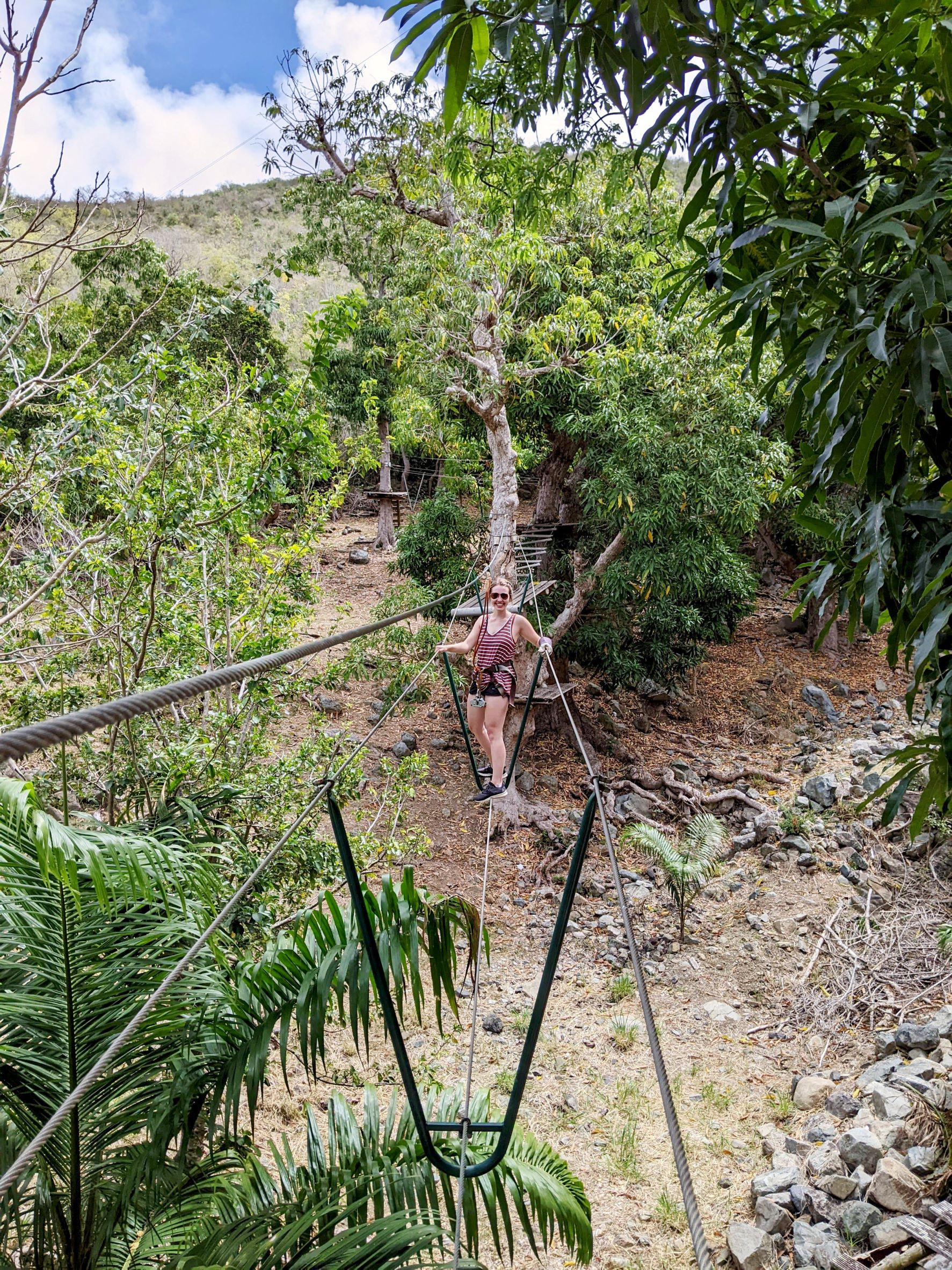 Loterie Farm Zip Line Course - Saint Martin