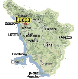 Lucca City Walls