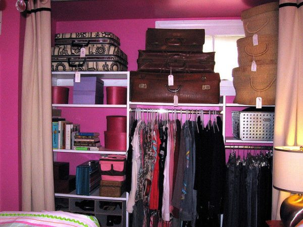 Luggage closet