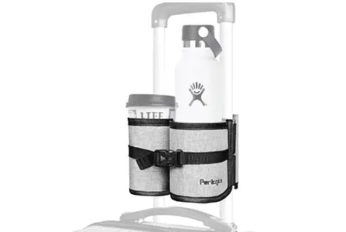 Best Travel Accessories for 2024 - Luggage Travel Cup Holder