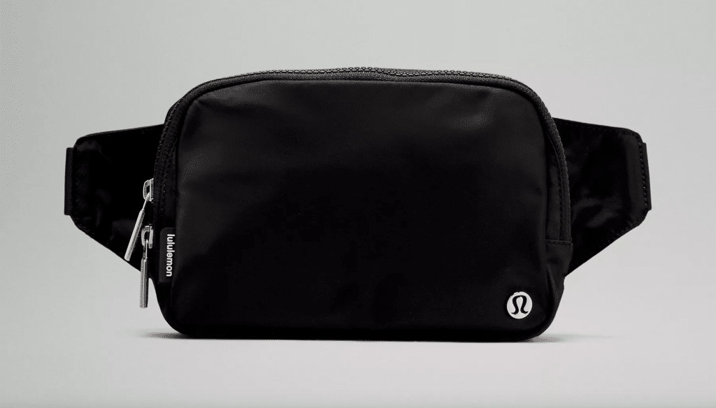 Lululemon Belt Bag, perfect for travel and athletic outings