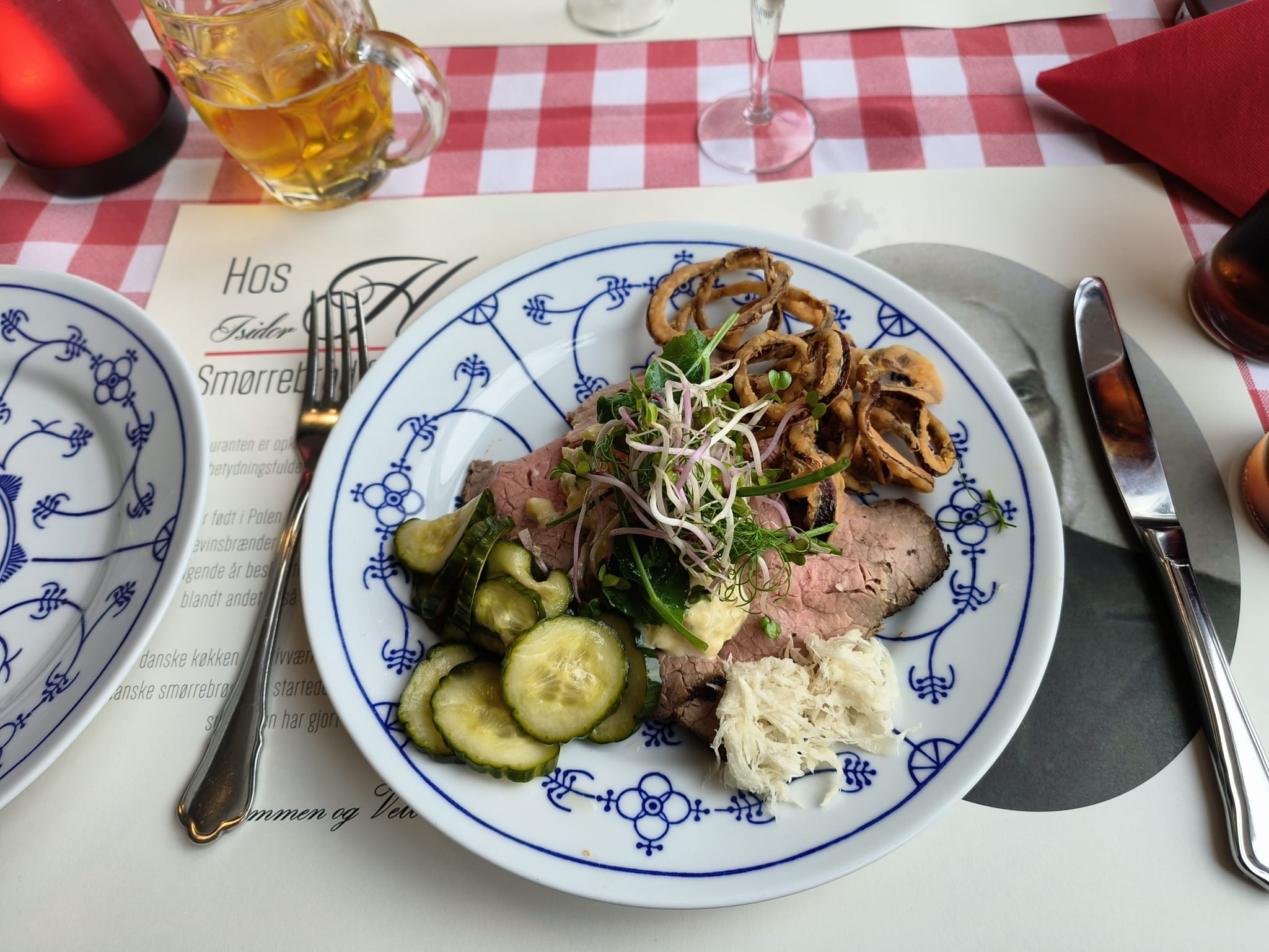 Danish smørrebrød Aalborg