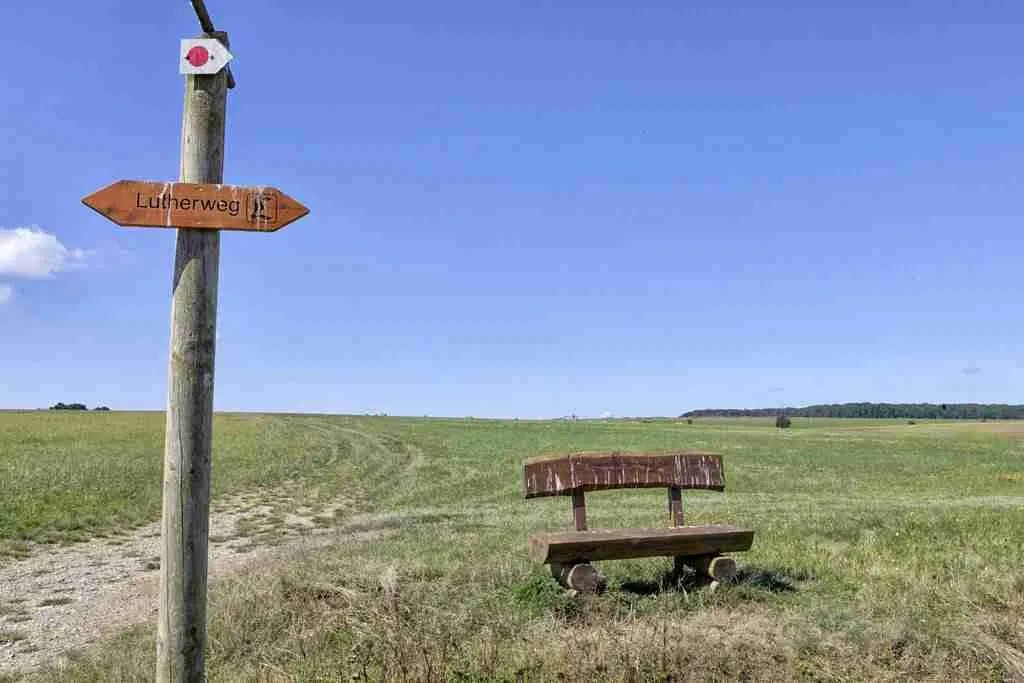 Lutherweg Hainich National Park Germany