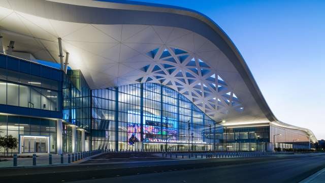 LVCC West Hall Entrance