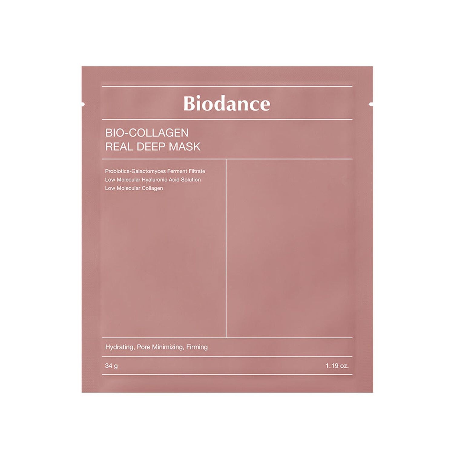 Bio-Collagen Real Deep Mask Sheet - Hydration Boost
