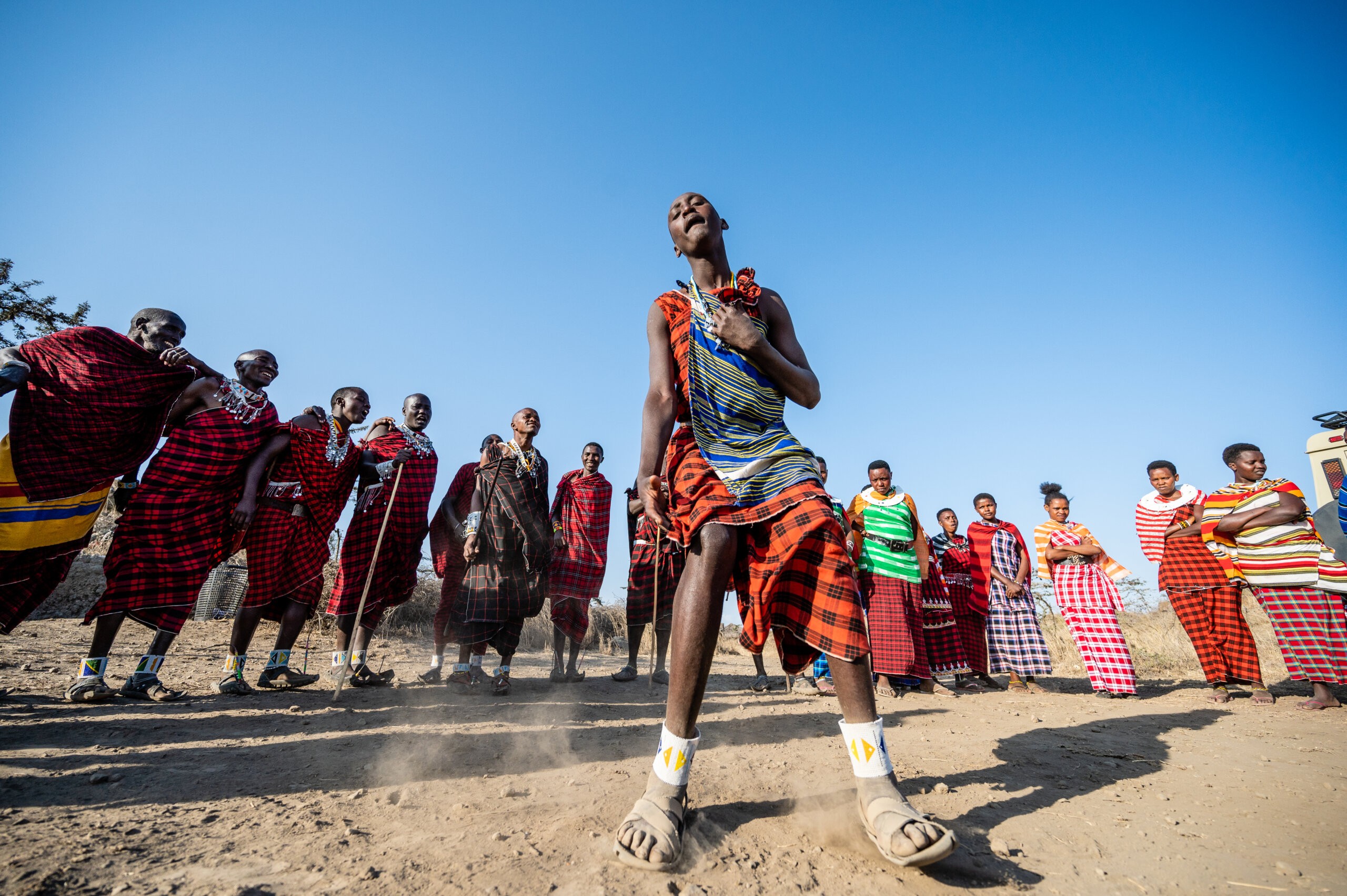 Kenya Vs Tanzania Tourism: Which Destination Reigns Supreme? 2 Maasai Tribe at Osiligiliai Lodge in Tanzania