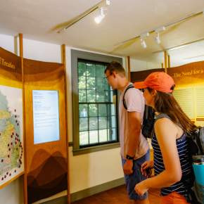 Biddle House, featuring the Mackinac Island Native American Museum, Opening Day