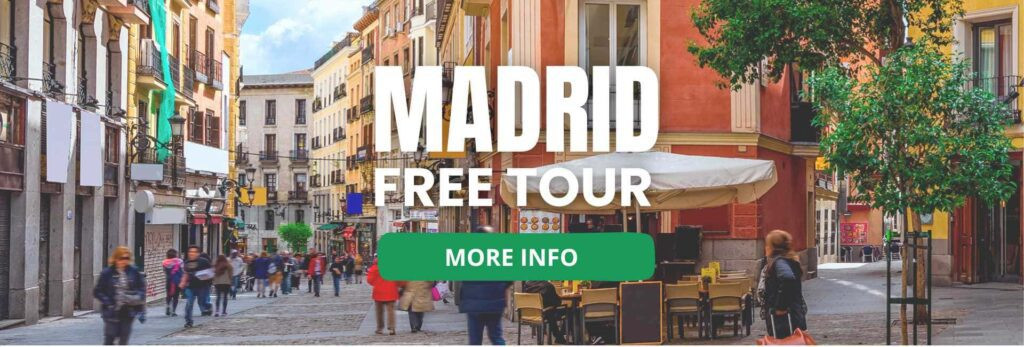 Julia Travel free walking tour in Madrid
