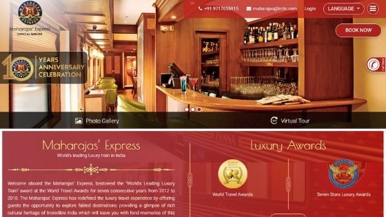 maharajas-Best-Tourism-Websites-in-India