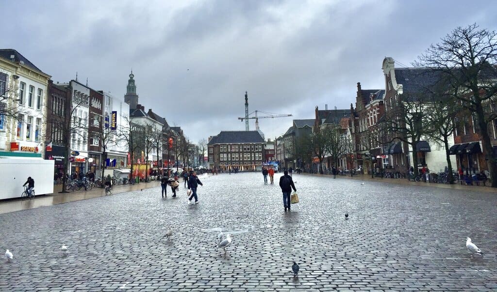 Martini Tower Groningen Netherlands