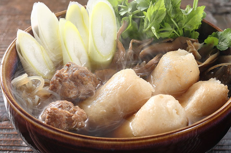 Kiritanpo a quintessential Akita dish made with pounded rice grilled on cedar skewers