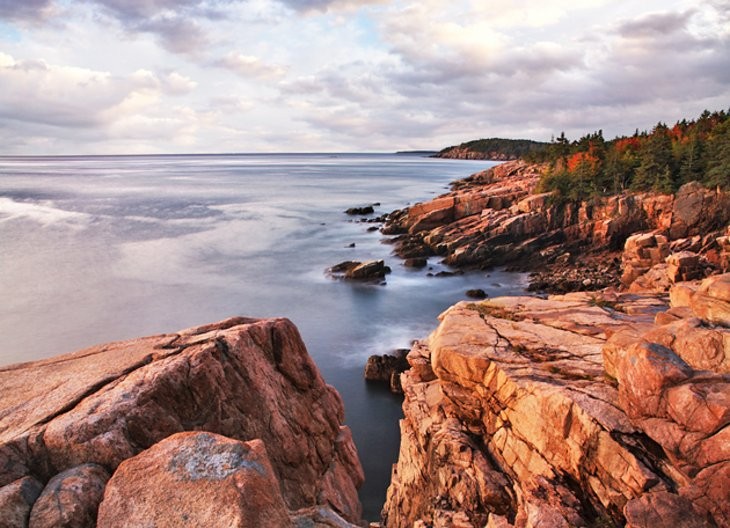 Acadia National Park shoreline