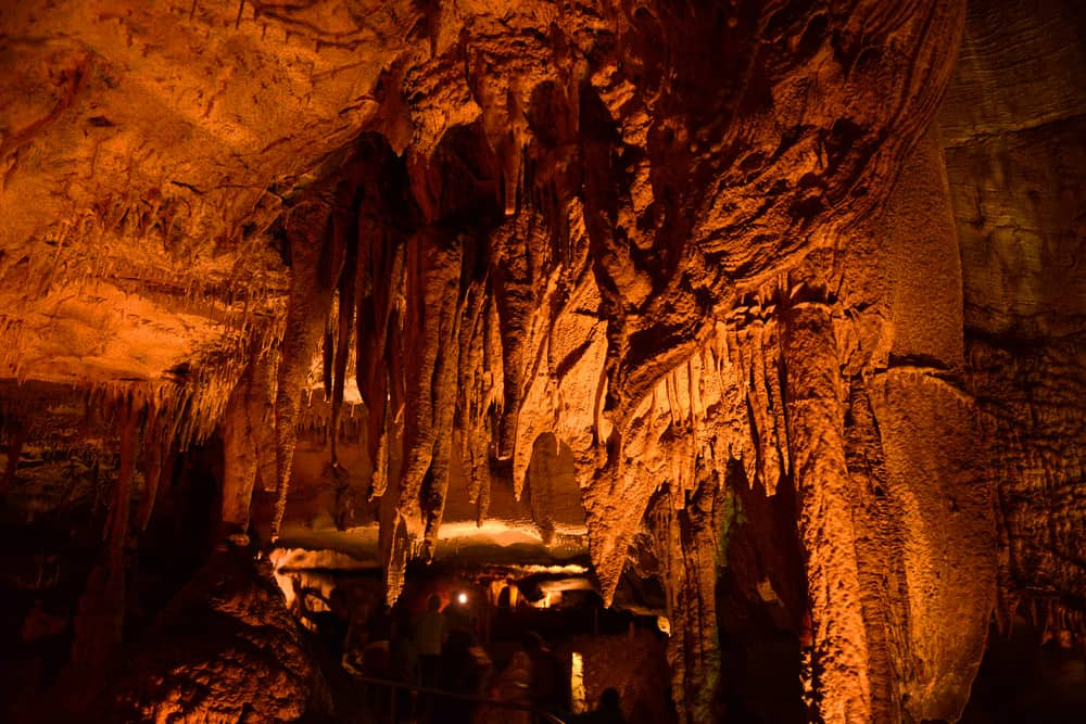 Entrance to Mammoth Cave National Park