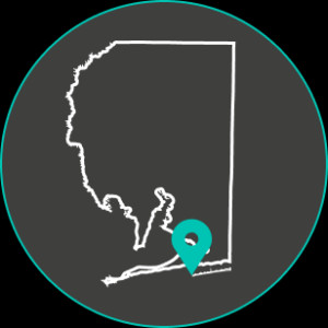 Map of Gulf Islands National Seashore, Florida, outlining its boundaries and points of interest