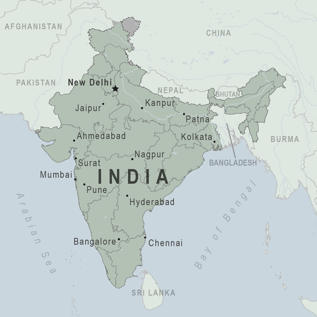 India's diverse geography, ranging from mountains to plains, impacts travel plans