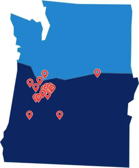 Image related to the location of the gas station