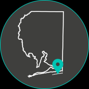Map of Navarre Beach, Florida, highlighting key landmarks and attractions in the area