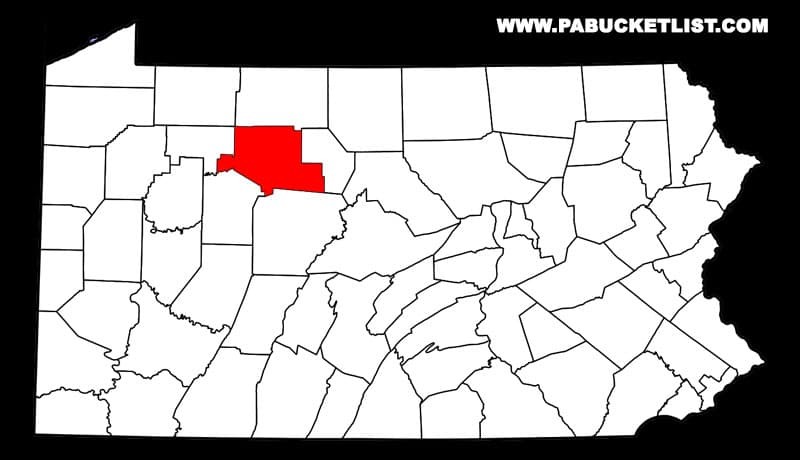 A map of Elk County, PA, highlighting essential travel tips and advice for visitors to ensure a smooth and enjoyable experience.