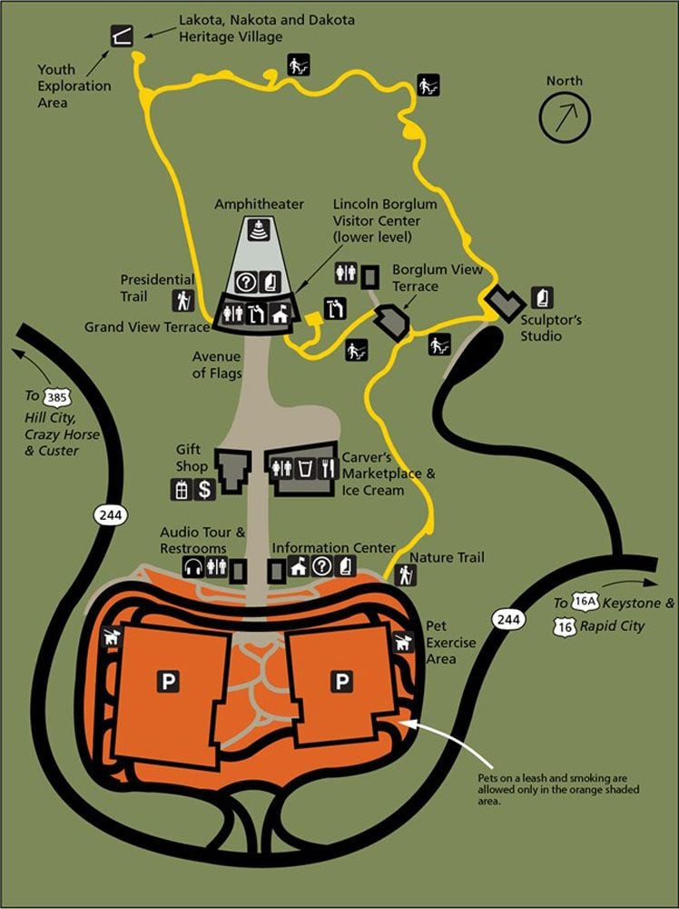 Step-by-Step Guide To Rushmore