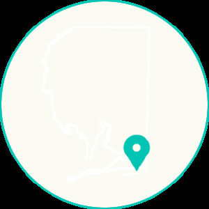 Map of Santa Rosa Sound, Florida, indicating its location and surrounding areas