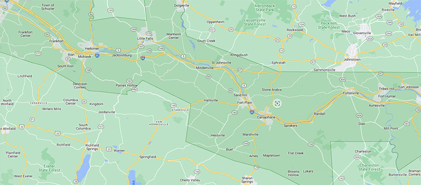 Mohawk Valley eligibility map