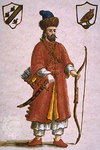 Marco Polo Tatar attire