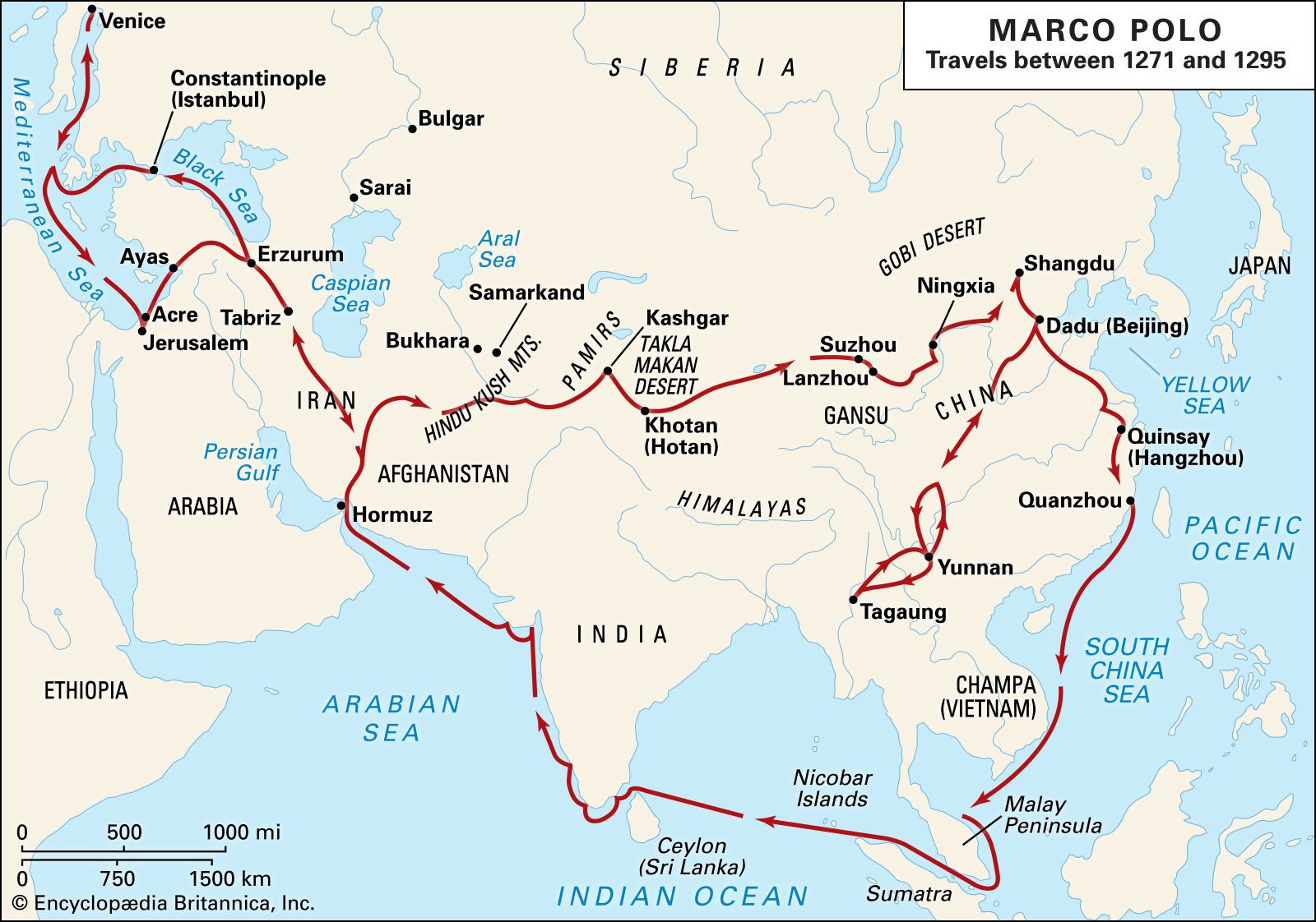 Marco Polo's Travels