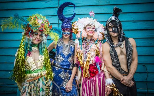 Mardi Gras Costumes