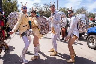 Society of St. Anne Walking Parade