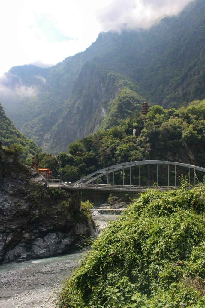 Taroko gorge