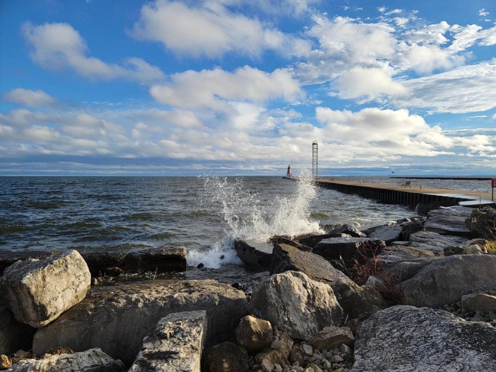 Menominee North Pier Lighthouse