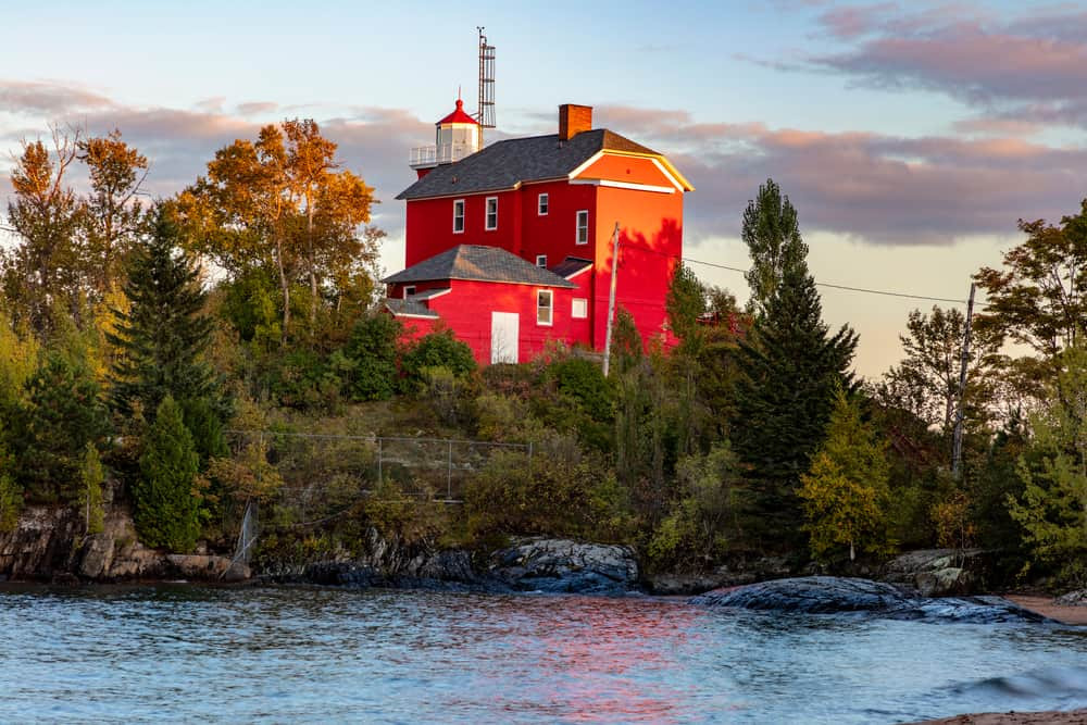 Lake View in Marquette Michigan