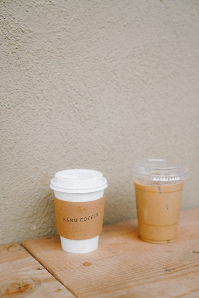 Coffee at Maru