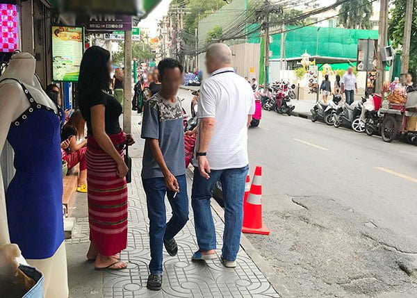 Ladyboy Massage in Bangkok