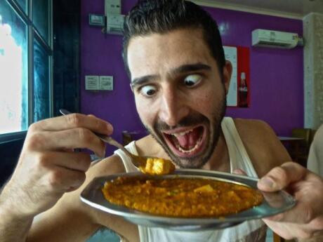 Matar Paneer