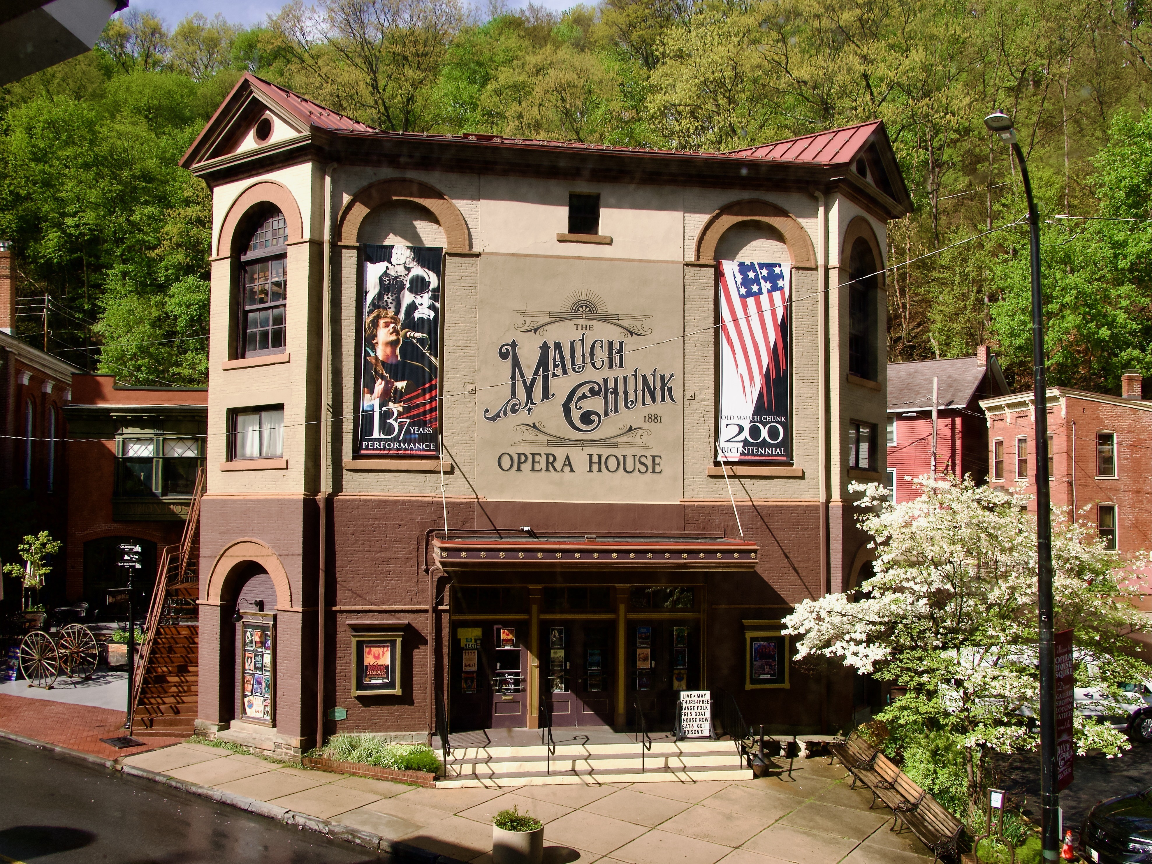 Mauch Chunk Opera House - Jim Thorpe