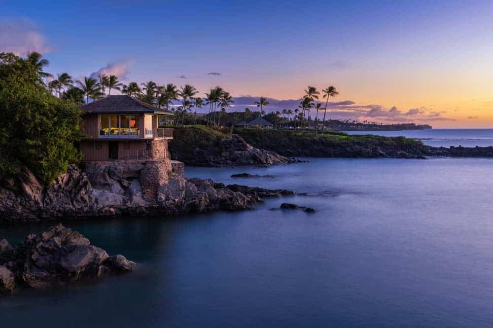 Maui Coastline Hawaii featuring sandy beaches and palm trees