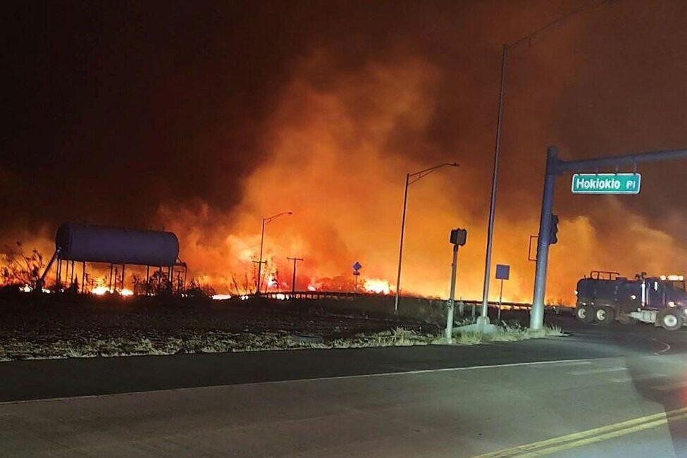 Lahaina Maui Fires