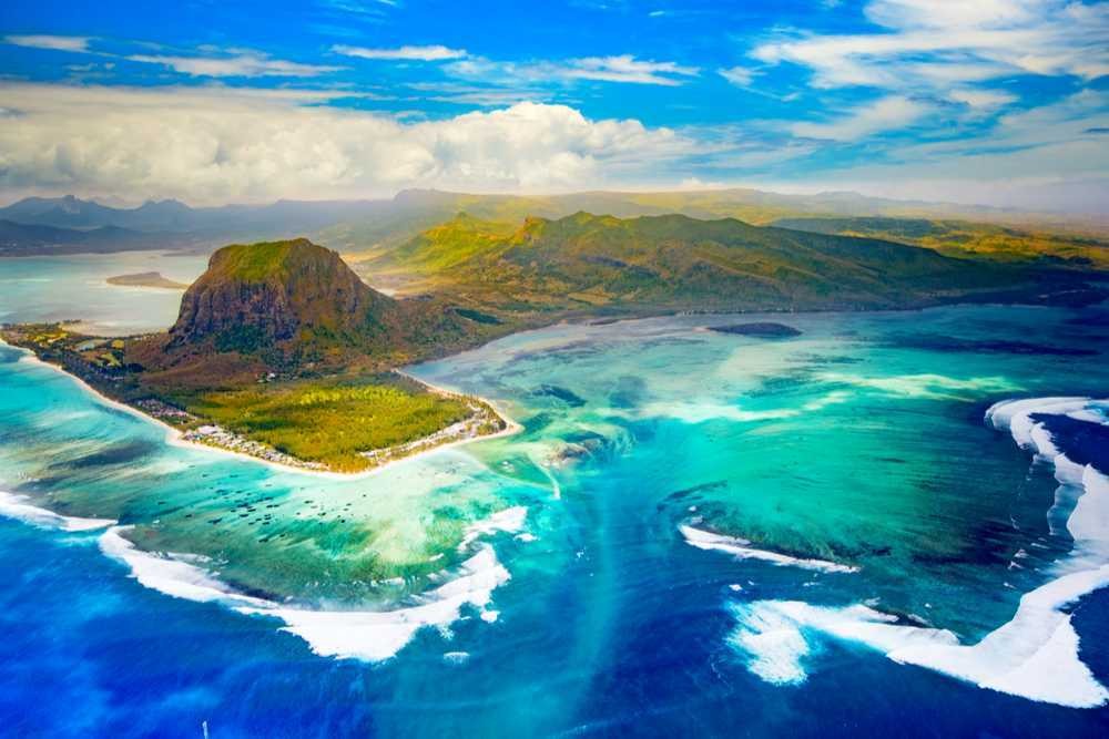 Mauritius beach