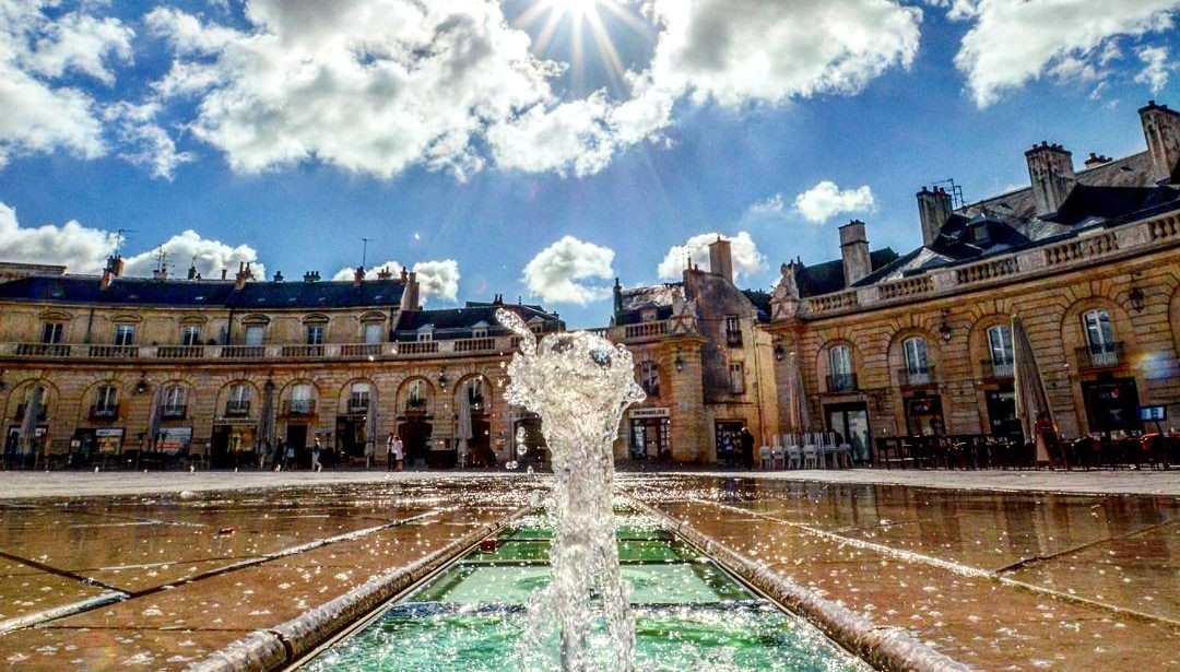 Palace of the Dukes of Burgundy in Dijon, a stunning example of medieval architecture