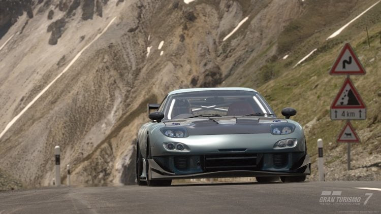 Mazda RX7 FD in Gran Turismo 8