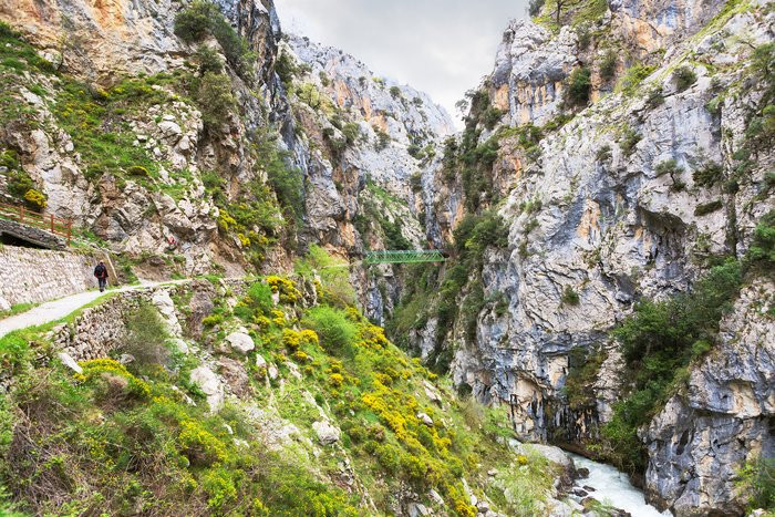 Hiking in Spain's numerous mountain ranges