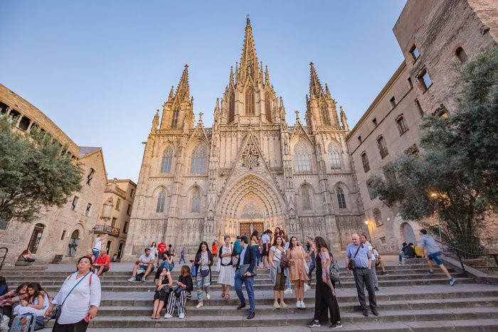 Exploring Barcelona's Gothic Quarter