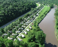 Eagle Cliff Campground Minnesota