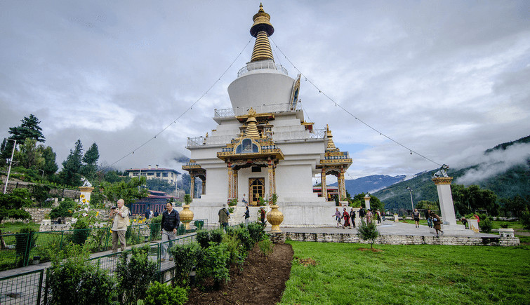 Buddha Dordenma, Thimphu's iconic landmark