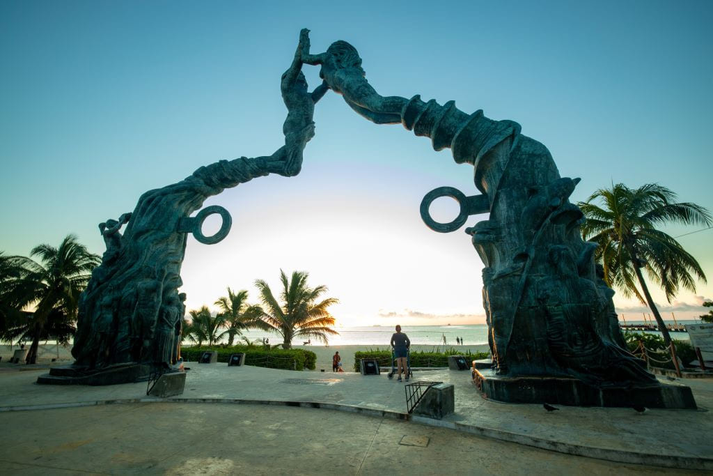 Playa del Carmen Mayan Ruins